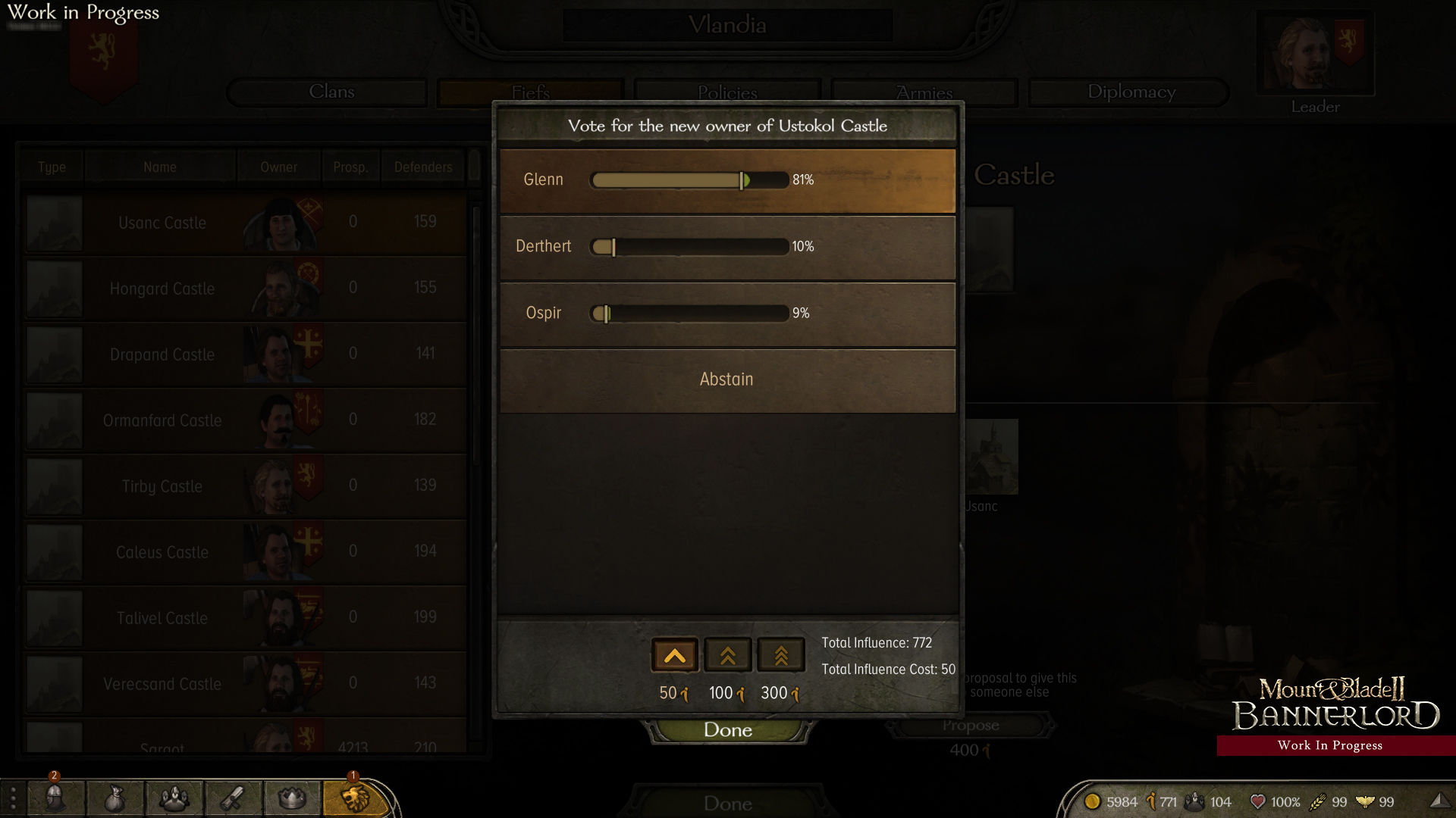 Mount & Blade II: Bannerlord'da krallık yönetimi nasıl olacak? - 2 Mount & Blade II: Bannerlord'da krallık yönetimi nasıl olacak? - 2