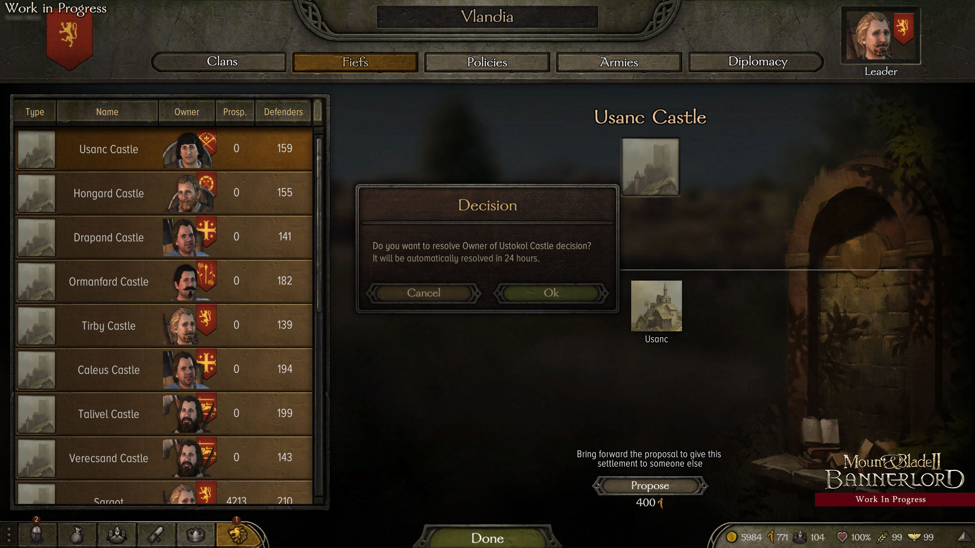 Mount & Blade II: Bannerlord'da krallık yönetimi nasıl olacak? - 3 Mount & Blade II: Bannerlord'da krallık yönetimi nasıl olacak? - 3