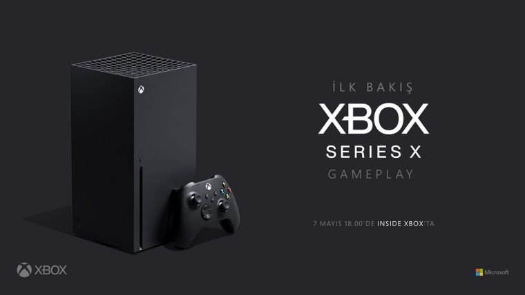 Xbox Series X oyunları 7 Mayıs'ta gösterilecek! Xbox Series X oyunları 7 Mayıs'ta gösterilecek!