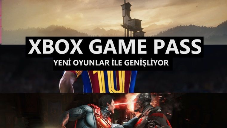 Xbox Game Pass kütüphanesine yeni oyunlar ekleniyor Xbox Game Pass kütüphanesine yeni oyunlar ekleniyor