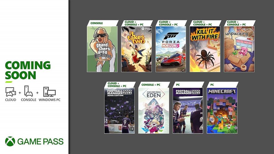 It Takes Two, Forza Horizon 5 ve dahası, Xbox Game Pass'e ekleniyor It Takes Two, Forza Horizon 5 ve dahası, Xbox Game Pass