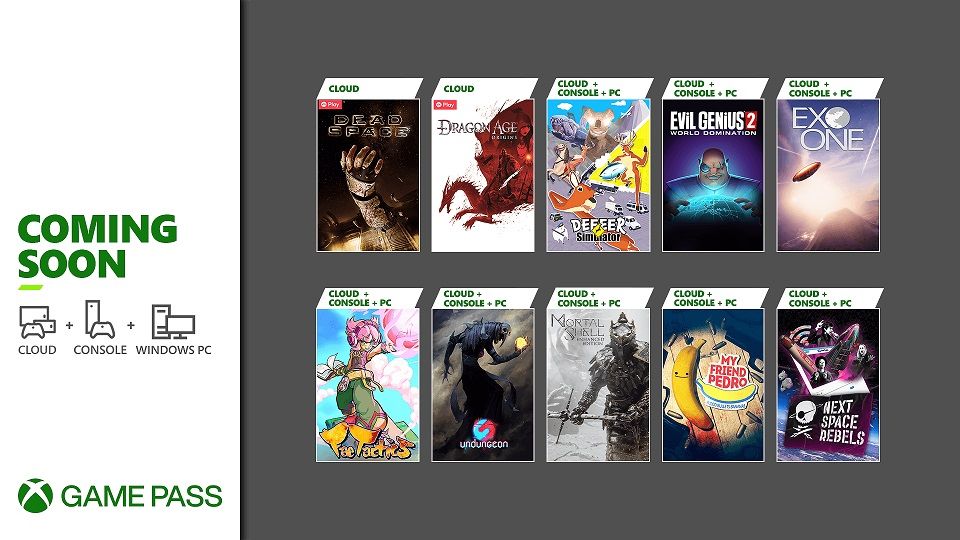 Xbox Game Pass Kasım 2021 içerikleri belli oldu Xbox Game Pass Kasım 2021 içerikleri belli oldu