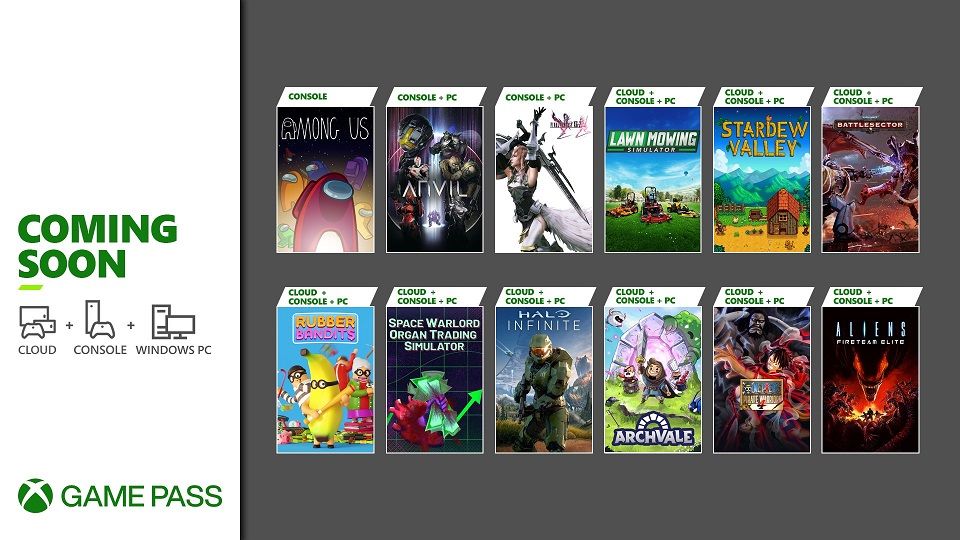 Stardew Valley, Halo Infinite ve dahası, Xbox Game Pass'e ekleniyor Halo Infinite, Stardew Valley ve dahası, Xbox Game Pass