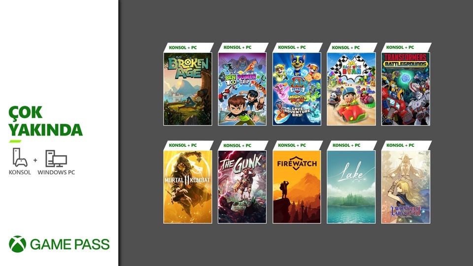 Xbox Game Pass Aralık 2021 içerikleri belli oldu Xbox Game Pass Aralık 2021 içerikleri belli oldu