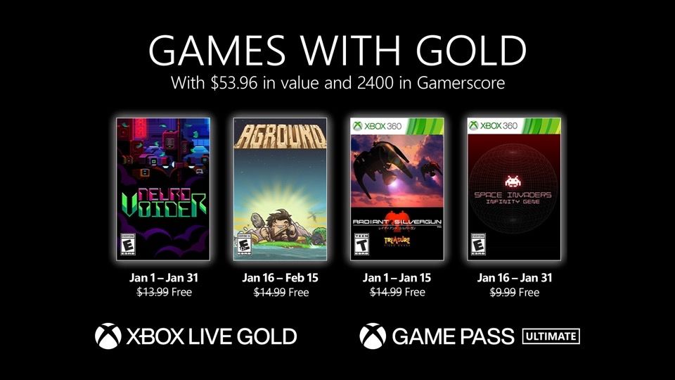 Xbox Live Gold Ocak 2022 ücretsiz oyunları belli oldu Xbox Live Gold Ocak 2022 ücretsiz oyunları belli oldu