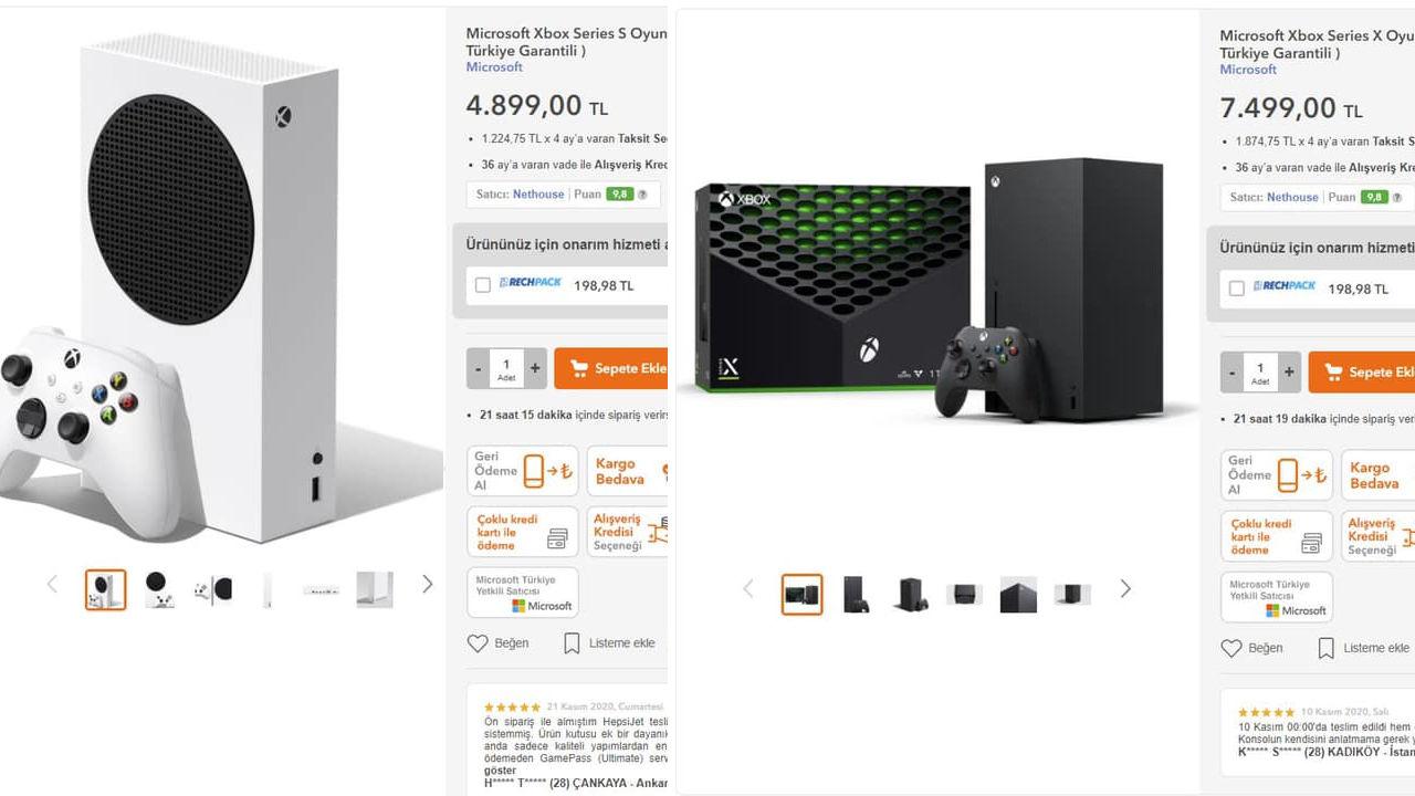 Xbox Series X / S konsollarının fiyatları düştü (Güncellendi)