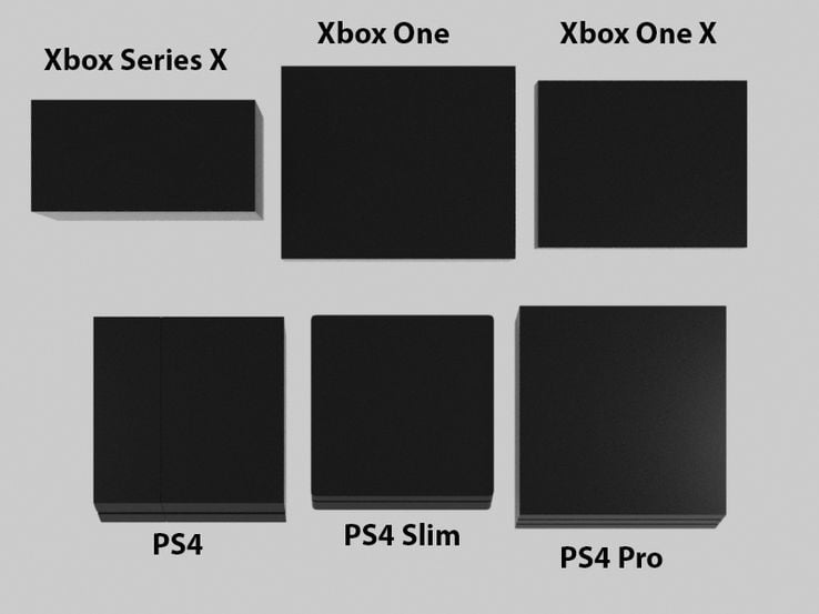 Xbox Series X ne kadar yer kaplayacak? Kıyaslama görselleri yayınlandı - 1 Xbox Series X ne kadar yer kaplayacak? Kıyaslama görselleri yayınlandı - 1