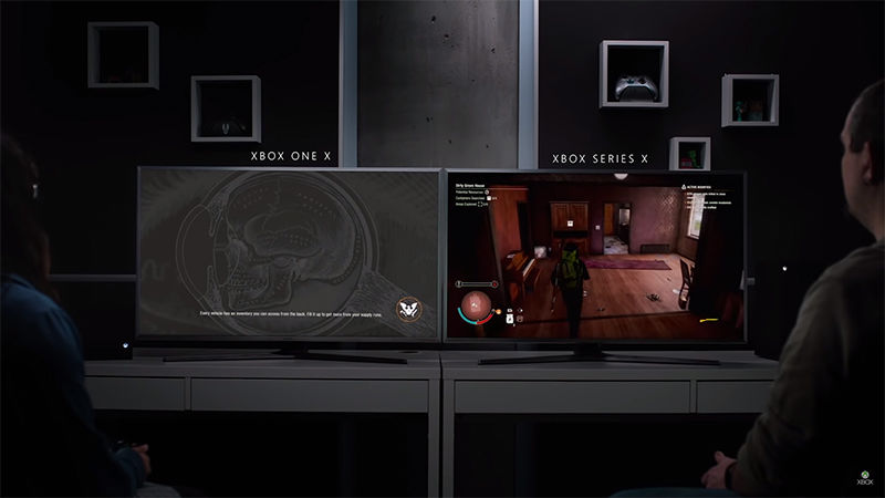 Xbox Series X, SSD