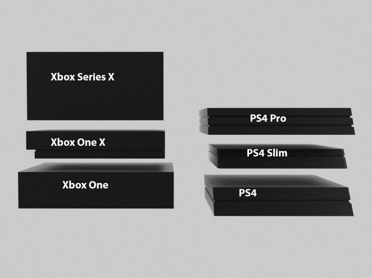 Xbox Series X ne kadar yer kaplayacak? Kıyaslama görselleri yayınlandı - 2 Xbox Series X ne kadar yer kaplayacak? Kıyaslama görselleri yayınlandı - 2