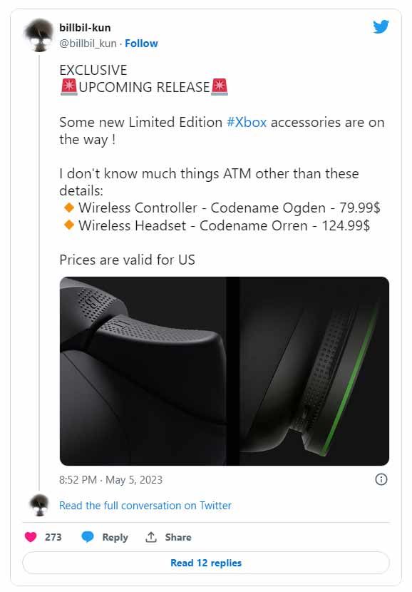 Yeni Xbox Kablosuz Oyun Kumandası ve Kablosuz Kulaklığı sızdırıldı Yeni Xbox Kablosuz Oyun Kumandası ve Kablosuz Kulaklığı sızdırıldı