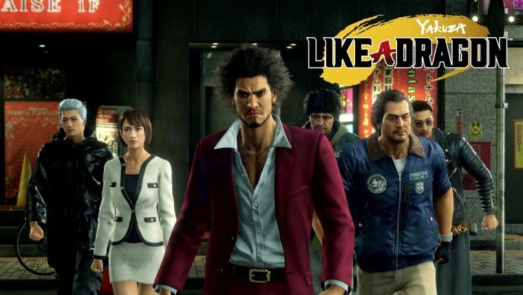 Yakuza: Like a Dragon PS5 çıkış fragmanı yayınlandı Yakuza: Like a Dragon PS5 çıkış fragmanı yayınlandı