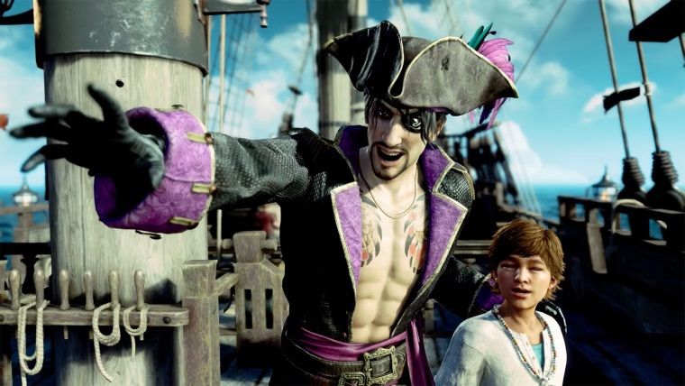 Like a Dragon: Pirate Yakuza in Hawaii Fragmanı Yayınlandı Like a Dragon: Pirate Yakuza in Hawaii Fragmanı Yayınlandı