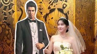 Bir Kadın Kazuma Kiryu Maketiyle Evlendi