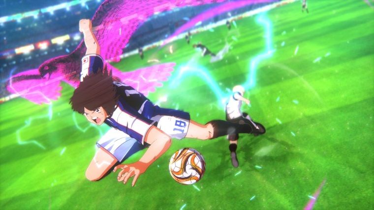 Gaza geldik: Captain Tsubasa oyunundan yeni video Gaza geldik: Captain Tsubasa oyunundan yeni video