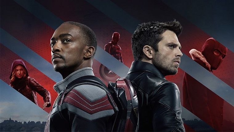 The Falcon and the Winter Soldier final fragmanı yayınlandı The Falcon and the Winter Soldier final fragmanı yayınlandı