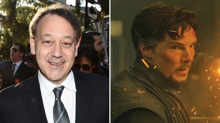 Doctor Strange 2 filmi için Sam Raimi ile görüşülüyor Doctor Strange 2 filmi için Sam Raimi ile görüşülüyor