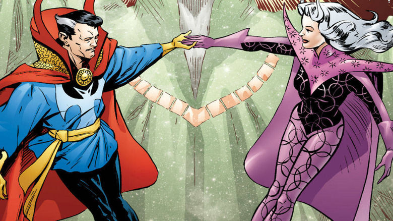Strange ve Clea aşkı Strange ve Clea aşkı