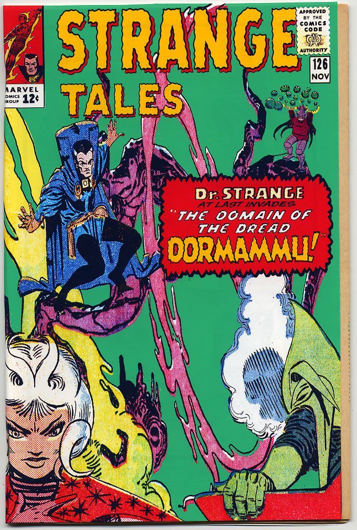Doctor Strange Çizgi Roman - Strange Tales Doctor Strange Çizgi Roman - Strange Tales