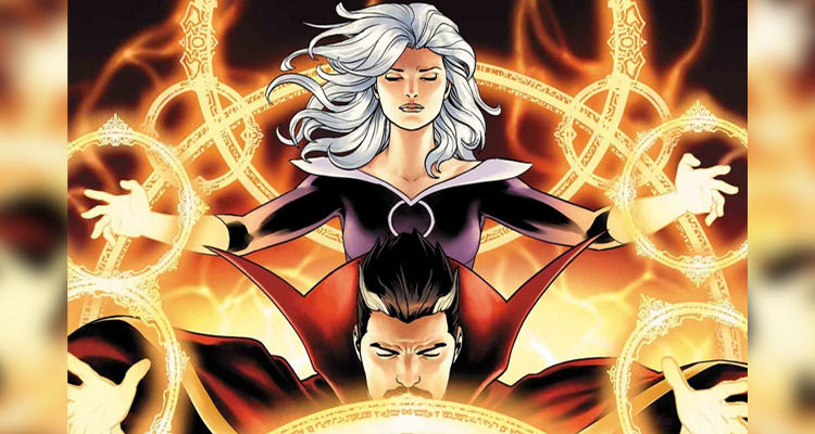 Dr Strange ve Clea Dr Strange ve Clea