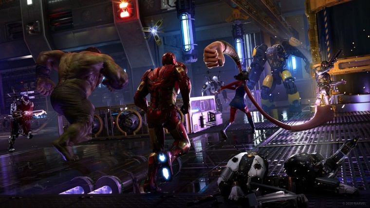 Marvel's Avengers için yeni video ve detaylar yayınlandı Marvel's Avengers için yeni video ve detaylar yayınlandı