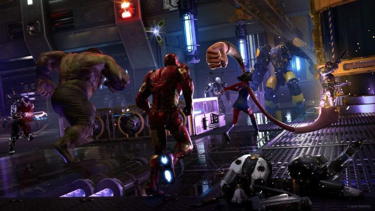 Marvel's Avengers PC, PS4, Xbox One ve Stadia için çıktı Marvel's Avengers PC, PS4, Xbox One ve Stadia için çıktı