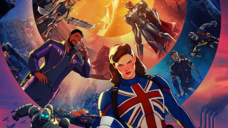 Marvel's What If...? Star Wars'un kıyısından dönmüş Marvel's What If...? Star Wars'un kıyısından dönmüş