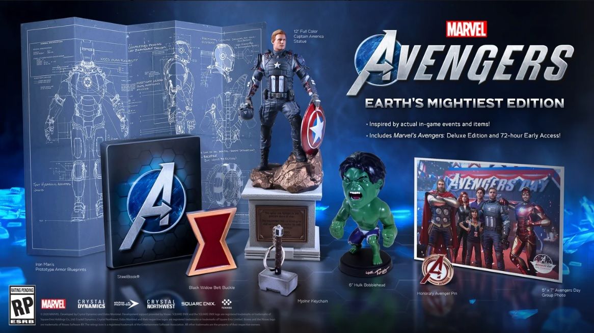 Marvel's Avengers için yeni video ön sipariş detayları - 1 Marvel