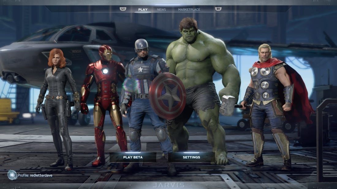 Marvel's Avengers PC, PS4, Xbox One ve Stadia için çıktı Marvel's Avengers PC, PS4, Xbox One ve Stadia için çıktı
