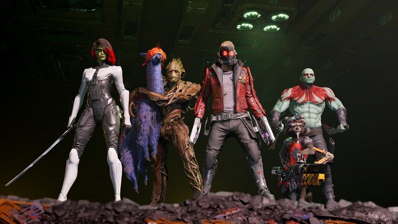 Marvel's Guardians of the Galaxy'den yeni oynanış videosu geldi Marvel