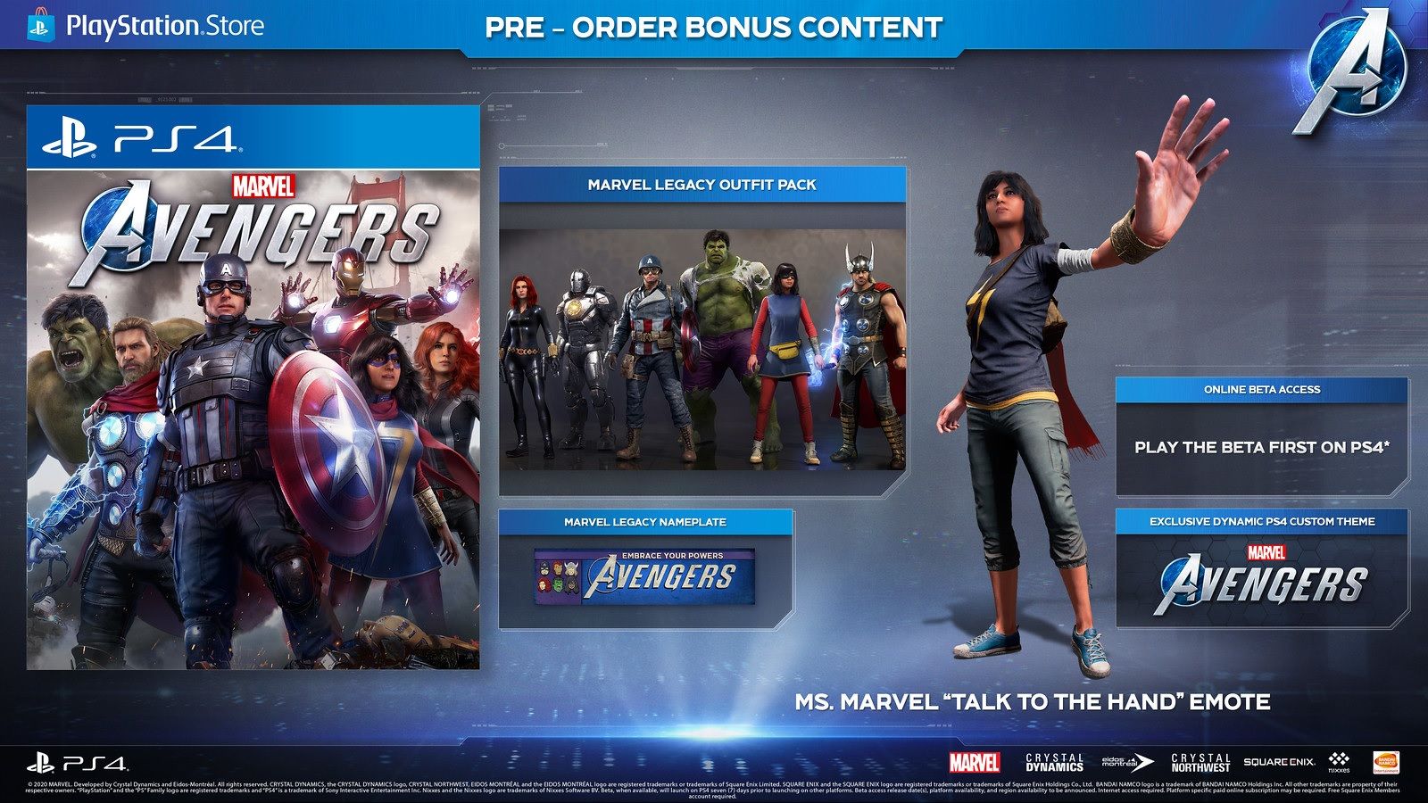 Marvel's Avengers için yeni video ön sipariş detayları - 3 Marvel