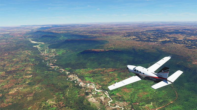 Flight Simulator için yeni güncelleme yayınlandı Flight Simulator için yeni güncelleme yayınlandı