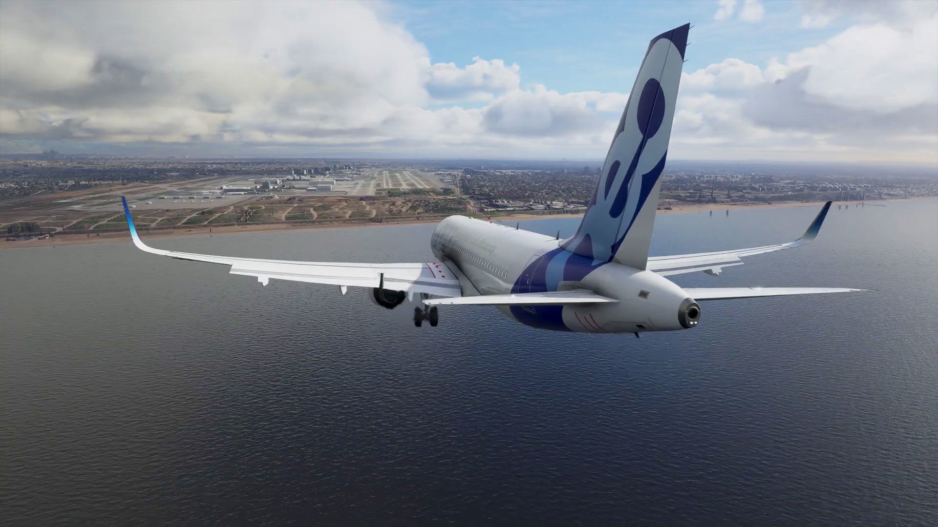 Microsoft Flight Simulator grafik karşılaştırma videosu Microsoft Flight Simulator grafik karşılaştırma videosu