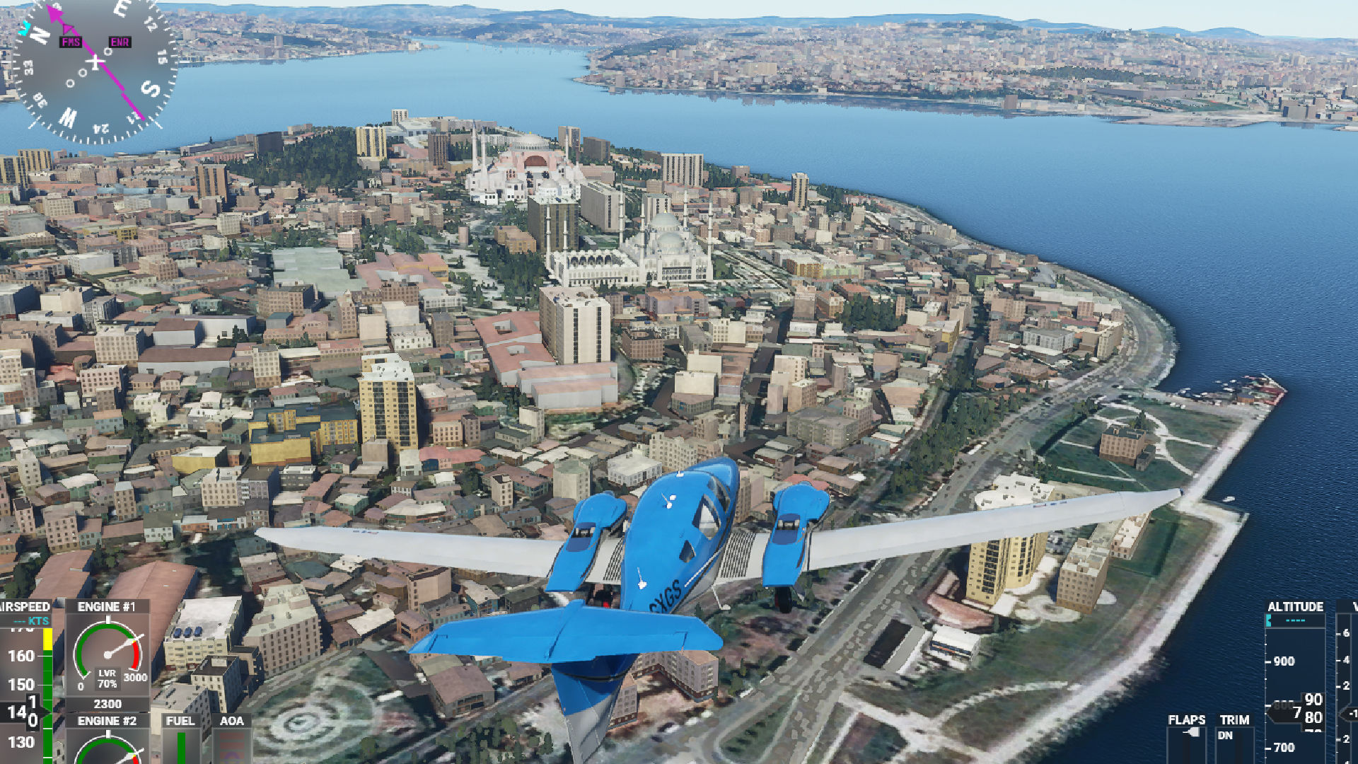 Microsoft Flight Simulator inceleme - 3