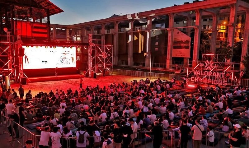 İstanbul’da Valorant Champions 2023 rüzgarı esti İstanbul’da Valorant Champions 2023 rüzgarı esti