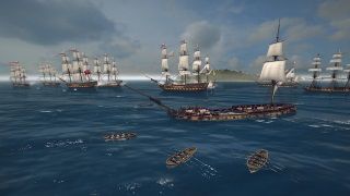 Ultimate Admiral: Age of Sail erken erişim olarak çıkış yaptı