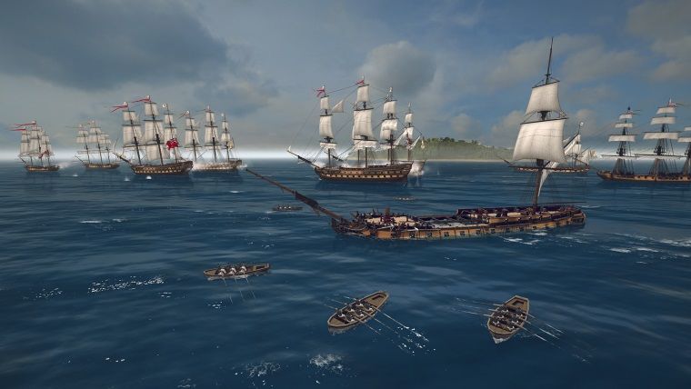 Ultimate Admiral: Age of Sail erken erişim olarak çıkış yaptı Ultimate Admiral: Age of Sail erken erişim olarak çıkış yaptı