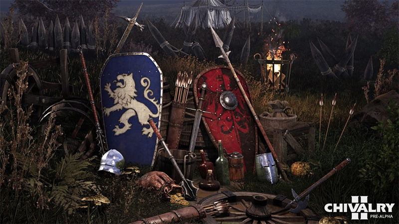 Chivalry II için yeni 1080p 60FPS oynanış videosu paylaşıldı Chivalry II için yeni 1080p 60FPS oynanış videosu paylaşıldı