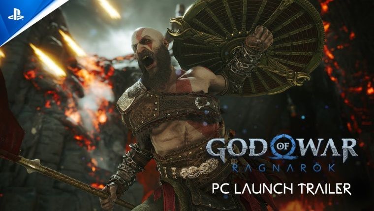 God of War Ragnarok PC Fragmanı Yayınlandı God of War Ragnarok PC Fragmanı Yayınlandı
