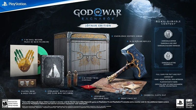 God of War Ragnarok çıkış tarihi sonunda açıklandı - 4 God of War Ragnarok çıkış tarihi sonunda açıklandı - 4