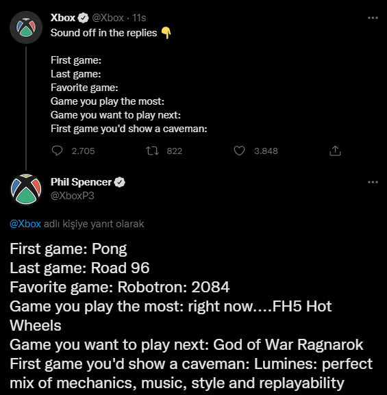 Xbox patronu bile God of War Ragnarök bekliyor Xbox patronu bile God of War Ragnarök bekliyor