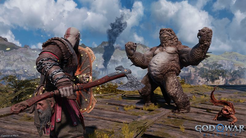 Oynadık! God of War Ragnarok ilk bakış - 4 God of War Ragnarok ön inceleme