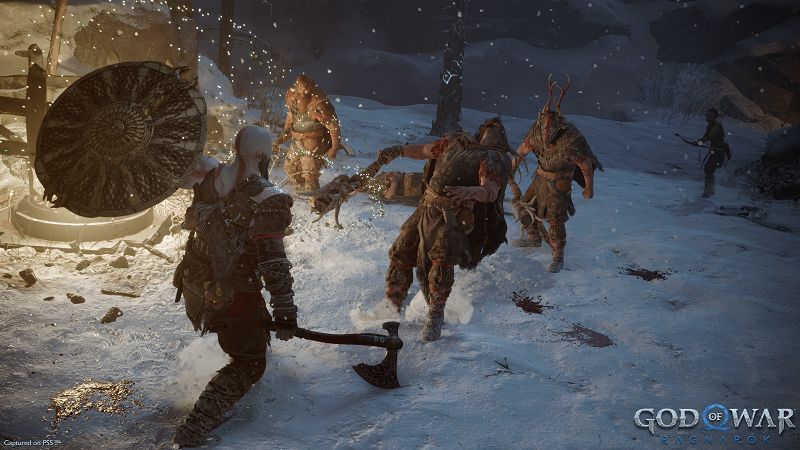 Oynadık! God of War Ragnarok ilk bakış - 5 God of War Ragnarok oynadık