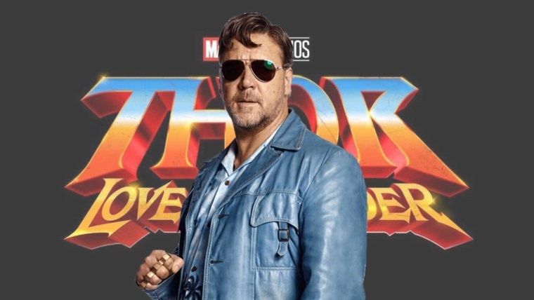 Russell Crowe Thor: Love and Thunder filminin kadrosuna katıldı Russell Crowe Thor: Love and Thunder filminin kadrosuna katıldı