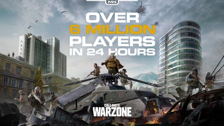 Call of Duty: Warzone, 200 kişilik oyunları destekleyecek Call of Duty: Warzone, 200 kişilik oyunları destekleyecek
