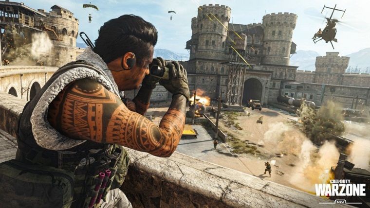 Call of Duty: Warzone'dan banlananların sayısı 70.000 oldu Call of Duty: Warzone'dan banlananların sayısı 70.000 oldu