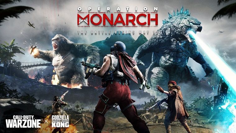 Call of Duty: Warzone Godzilla ve King Kong dönemi başlıyor Call of Duty: Warzone Godzilla ve King Kong dönemi başlıyor
