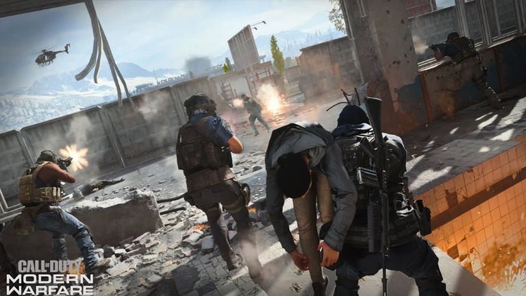 Modern Warfare ve Warzone dosya boyutu küçülüyor Warzone dosya boyutu düşüyor
