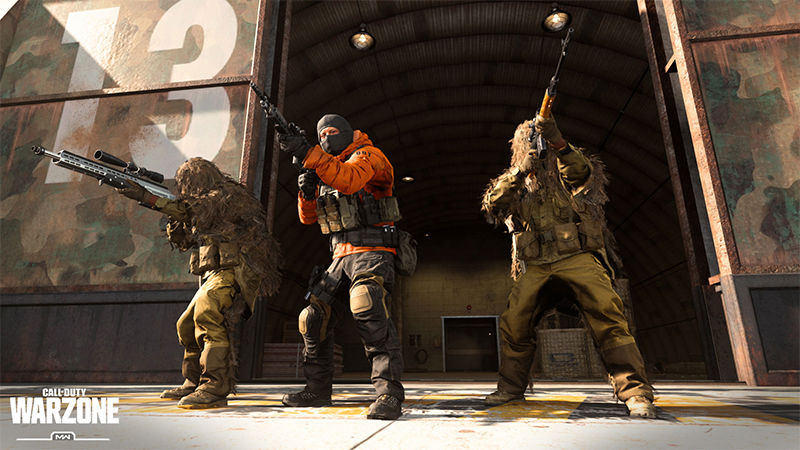 Call of Duty: Warzone, 200 kişilik oyunları destekleyecek Call of Duty: Warzone, 200 kişilik oyunları destekleyecek