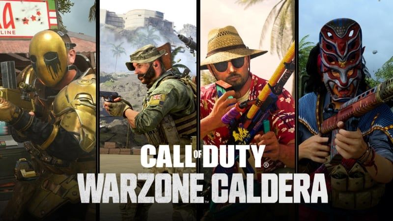 Call of Duty: Warzone Caldera Call of Duty: Warzone Caldera