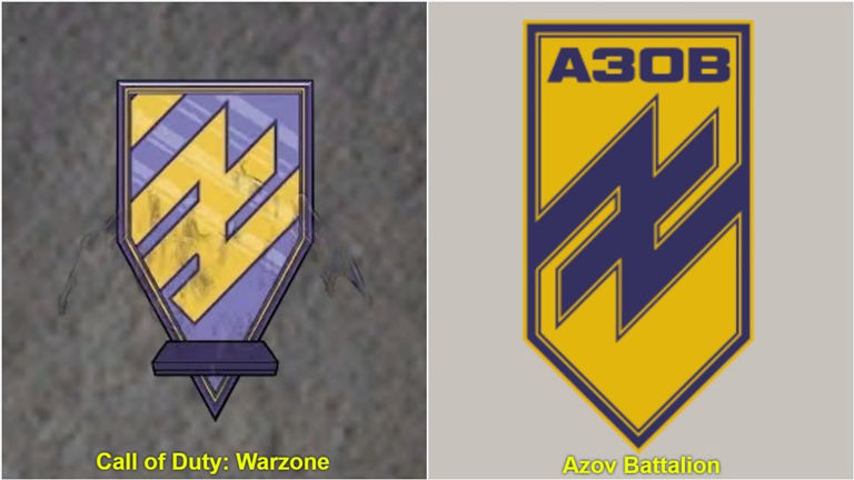 Call of Duty Warzone'da Neo-Nazi sembolü - 1 Call of Duty Warzone